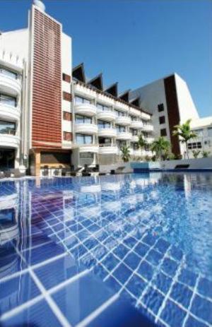 Hotel Tahiti Nui Papeete  Exteriör bild
