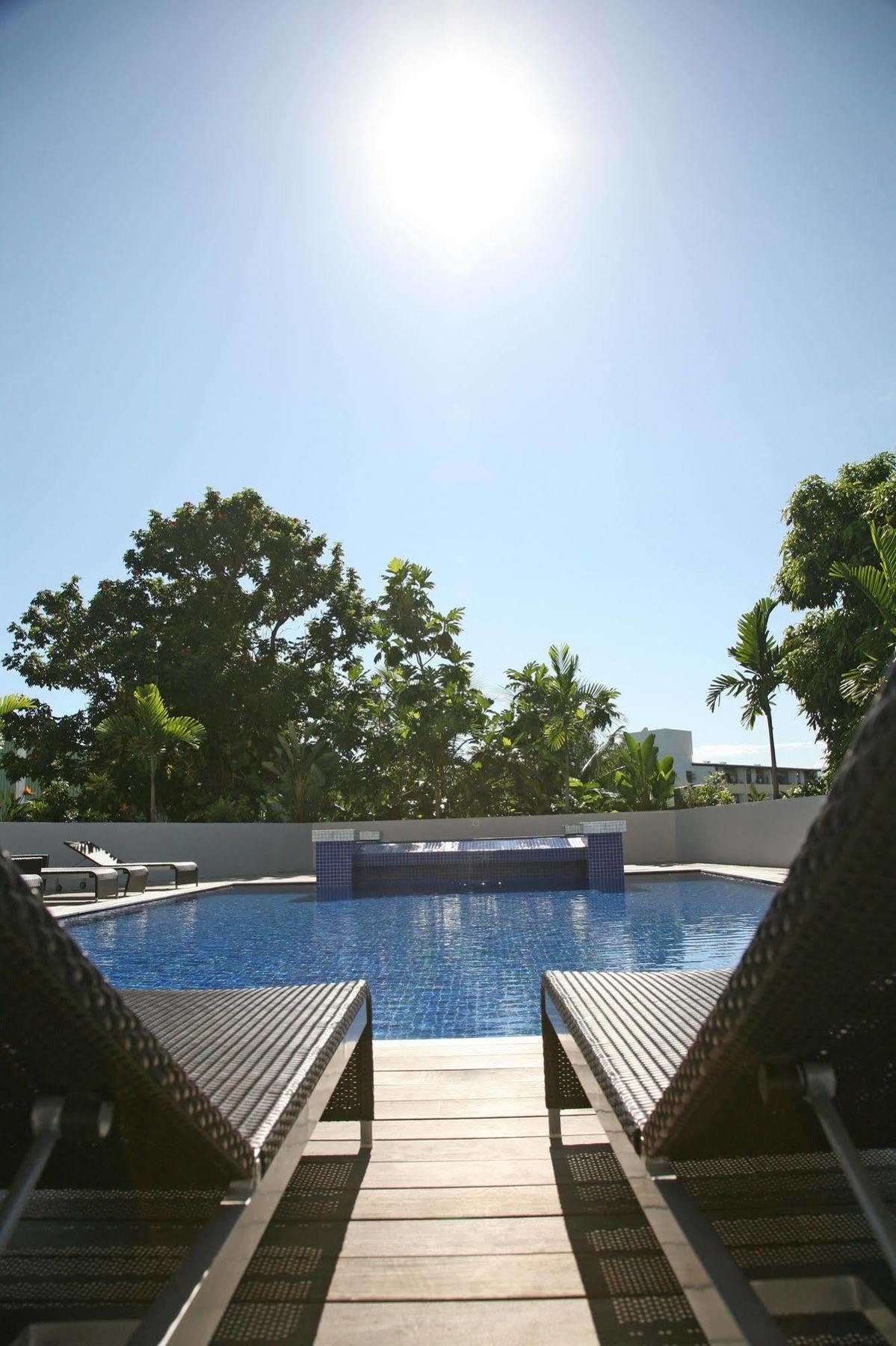 Hotel Tahiti Nui Papeete  Exteriör bild