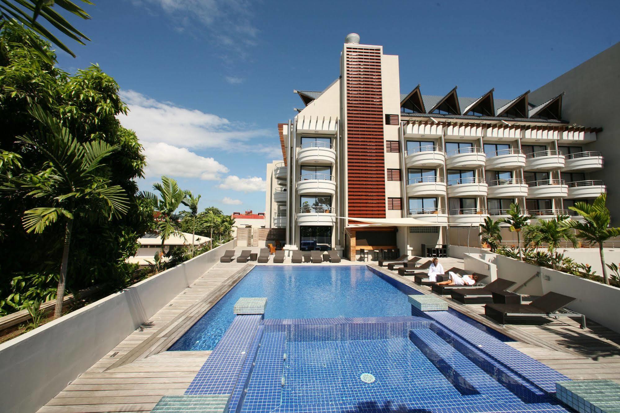 Hotel Tahiti Nui Papeete  Exteriör bild