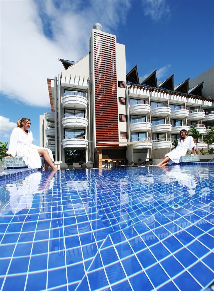 Hotel Tahiti Nui Papeete  Exteriör bild